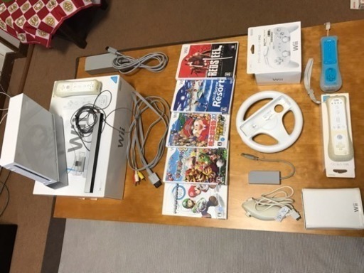 Wii 本体フルセット ソフト付き