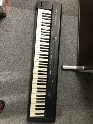 midiキーボード×2 Roland
