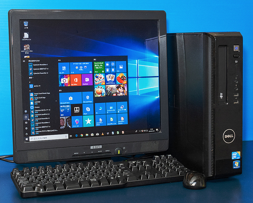 DellライトゲーミングPC フルセット　Windows10Pro マイクラ等
