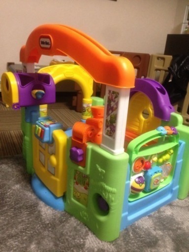 little tikes activity garden