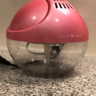 空気清浄機NAGOMI(加湿器) ピンク