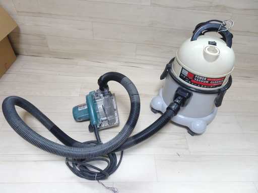 商談中刃新品★Makita(マキタ）125mm防じんマルノコ+パワーバキュームクリーナ★5055FKB★丸ノコ丸鋸★