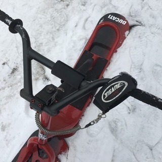 決まりました］ SNOW SCOOT (スノースクート)