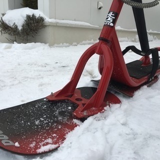 決まりました］ SNOW SCOOT (スノースクート)