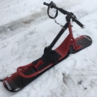 ★値下げ中★　スノースクート AUSTRIA S RIDE  SCOOT 決まりました］ SNOW SCOOT (スノースクート)