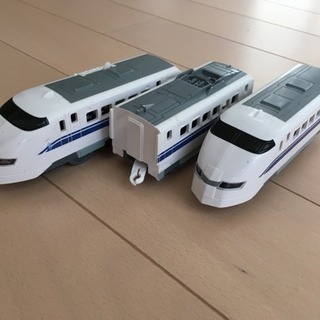 プラレール 新幹線 三両