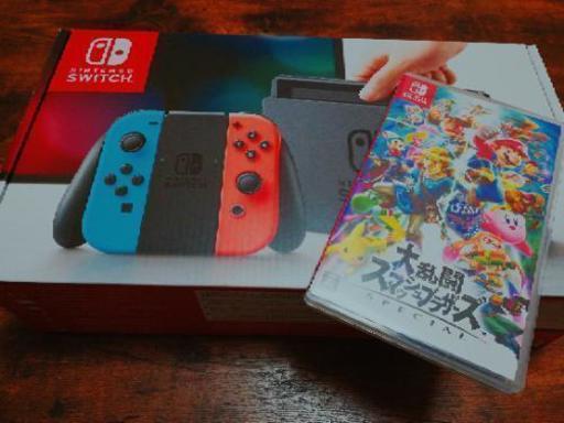 【美品】スマブラsp+switchセット