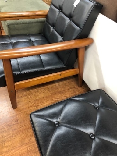 大定番！カリモク60のKチェアu0026オットマン！ | parabarberos.co