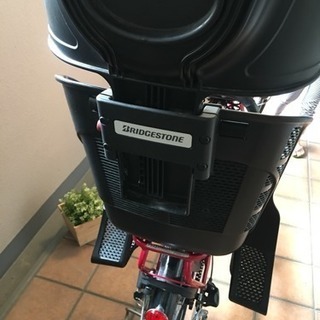 3人乗り用自転車（後ろ乗せシート付き）