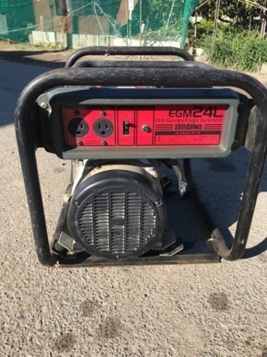 新ダイワ 発電機 Egm24l 美品 管理番号133 金属王 弥富の生活雑貨の中古あげます 譲ります ジモティーで不用品の処分