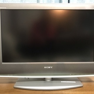 SONY 液晶デジタルテレビ 2006年製 26型 ジャンク