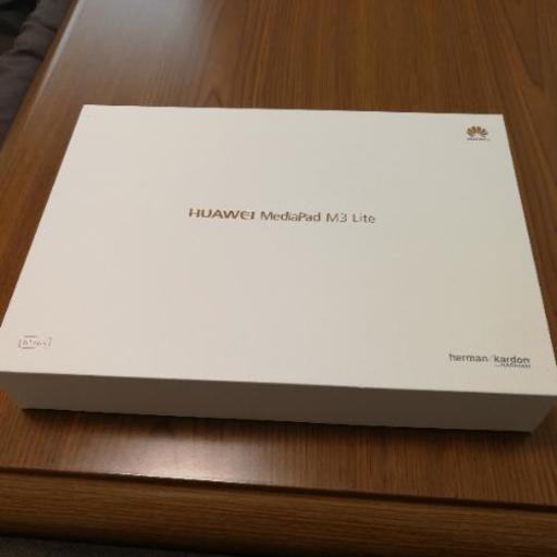 Huawei Mediapad M3lite　wifiモデル　ケース付き