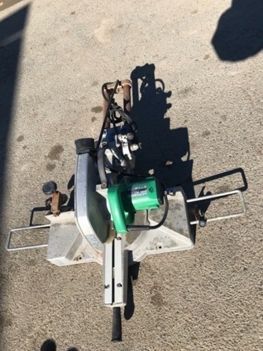 HITACHI 日立工機 216mm ブレーキ付 卓上スライド丸のこ C8FB 100V  