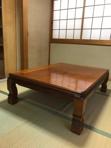 ✨美品✨  ケヤキ  高級座卓