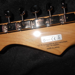 フジゲン製エレキギター