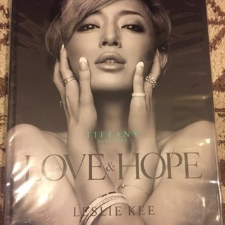 LESLIE KEE サイン入り写真集  LOVE&HOPE