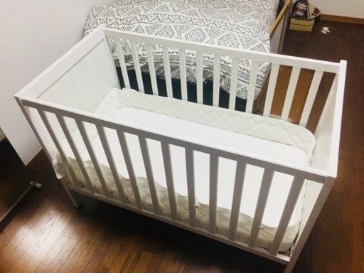 IKEA ベビーベッド 美品！