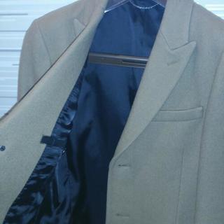 5351POUR LES HOMMES キャメルチェスターコート