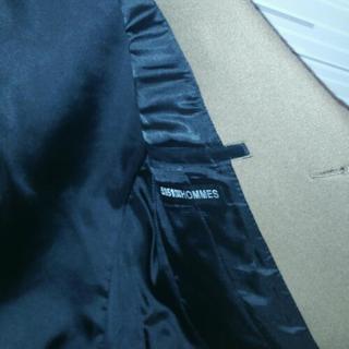 5351POUR LES HOMMES キャメルチェスターコート