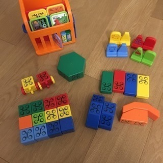 ピープル ピタゴラスブロック 知育玩具 2種セット