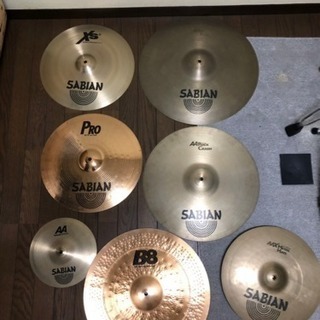 【格安】Pearl ELX ドラムセット＋シンバル類 フルセット