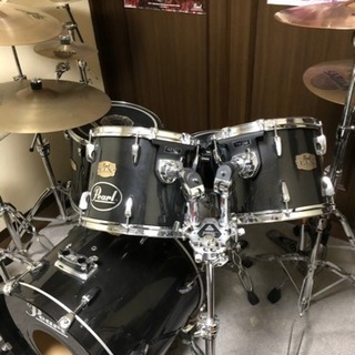 【格安】Pearl ELX ドラムセット＋シンバル類 フルセット