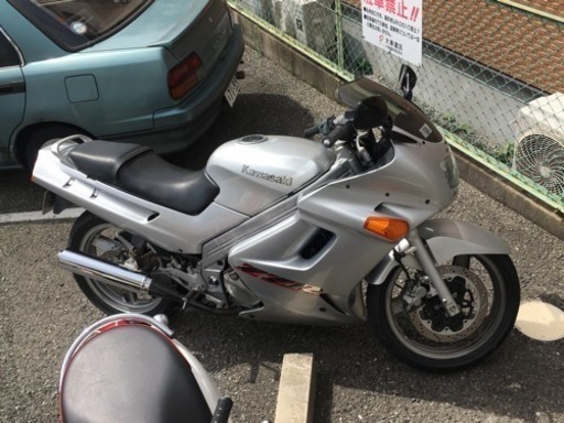 カワサキZZR250