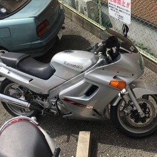 カワサキZZR250