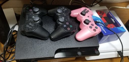 PS3 GB+ソフト+コントローラー3つ