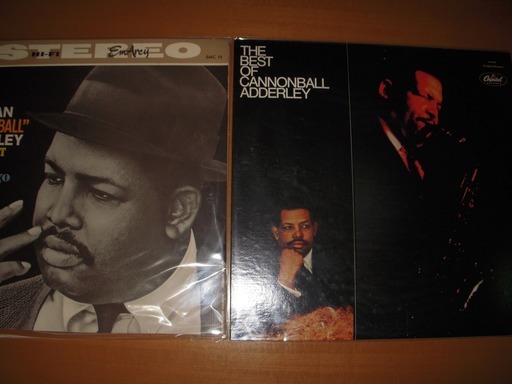 レコード　キャノンボール・アダレイ　LP　CANNONBALL ADDERLEY