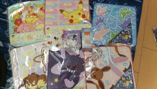 一番くじ ポケモン ハンカチその他