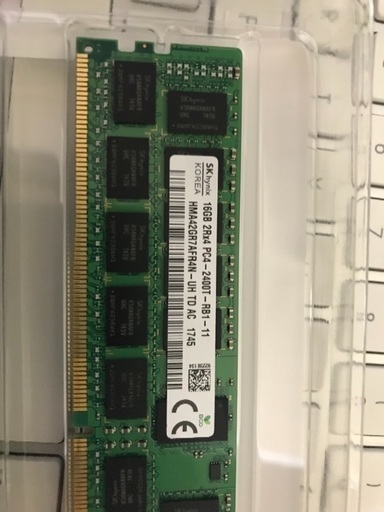 Lenovo純正メモリ 16GB×2 新古品