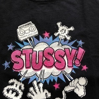 ストゥーシー STUSSY レディースTシャツ1 値引き可