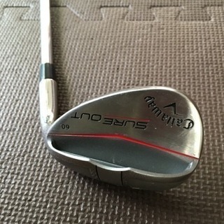 Callaway SURE OUT 2 64° wedge ウェッジ（Callaway Sure Out