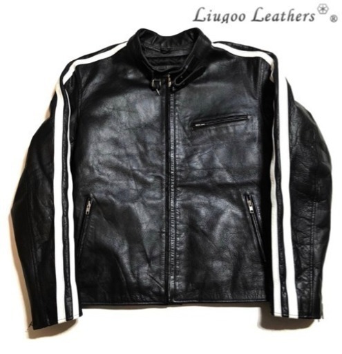 LIUGOO LEATHERS リューグー レザー ライダースジャケット ３L