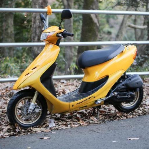 【期間限定】綺麗なライブディオZX AF35 新規オールペン！ バッテリー新品！