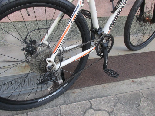 マングースMTB 26インチ 前後タイヤ新品 ディスクブレーキ | dpcoman.om