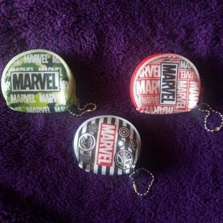 【未使用】MARVEL  ミニコインケース  小物入れ