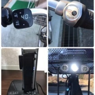 ブリヂストン アルベルトe電動アシスト自転車 27インチ