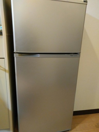 【値引きしました】AQUA 109L 冷蔵庫　2015年製