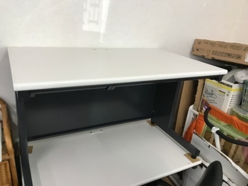 ホワイト学習机 中古 リサイクルショップ宮崎屋19.4.4