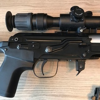 スコープマウント付属】WE-TECH ドラグノフ ガスブローバック BK