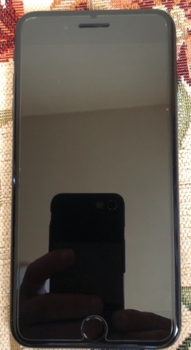 iPhone7Plus128Gブラック DOCOMO SIMロック解除済み 中古美品