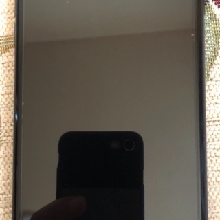 iPhone7Plus128Gブラック DOCOMO SIMロッ...