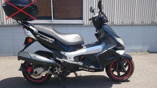 6月中のみ】PGO GMAX220 カスタムベース
