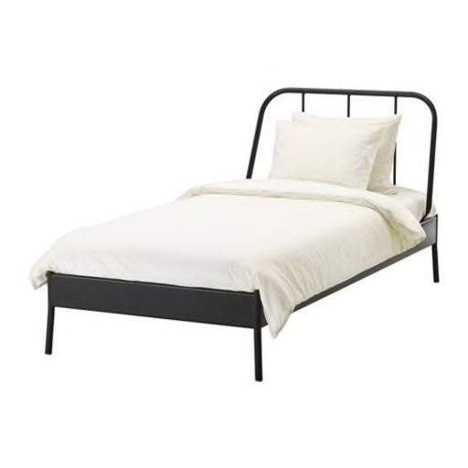 新横浜ikea購入パイプベッド 去年7月購入 なおき 山手のベッド シングルベッド の中古あげます 譲ります ジモティーで不用品の処分