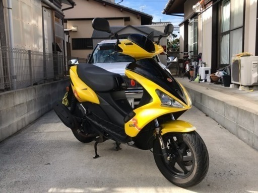 格安 ADIVA R125 LEDヘッドライトもちろん実働車です！