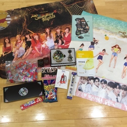 韓国グッズ たくさん Twice他 Hi 小松のその他の中古あげます 譲ります ジモティーで不用品の処分