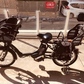 YAMAHA PAS Kiss 3人乗り 電動アシスト自転車 電動自転 【1/14まで】