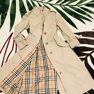 極上BURBERRY12万超 超美品 人気ノバチェック コート ...